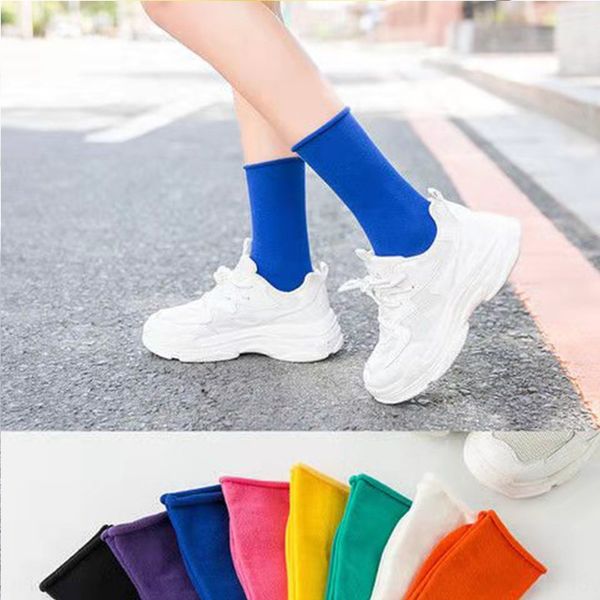 women's middle tube fashionable street candy and socks style fresh candy color net red cotton push socks, Pink;yellow
women's middle tube fashionable street candy and socks style fresh candy color net red cotton push socks, Pink;yellow