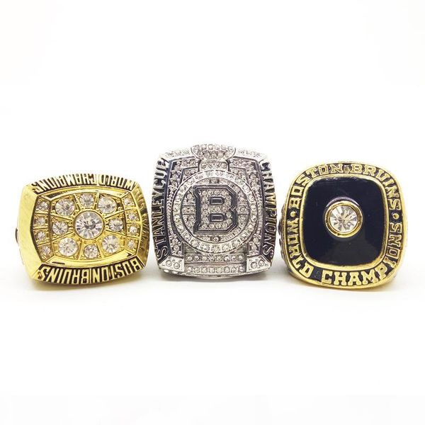 1970 1972 2011 boston bruins hockey champions rings set fashion rings manufacturers wholesale fast shipping, Silver
1970 1972 2011 boston bruins hockey champions rings set fashion rings manufacturers wholesale fast shipping, Silver