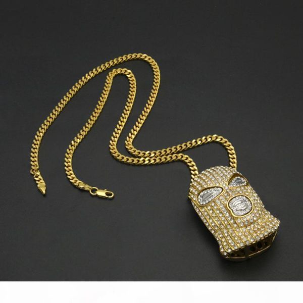 l men 's hiphop csgo necklace 18k alloy gold silver plated mask head charm pendant cuban 27 .5inches long chain punk
l men 's hiphop csgo necklace 18k alloy gold silver plated mask head charm pendant cuban 27 .5inches long chain punk