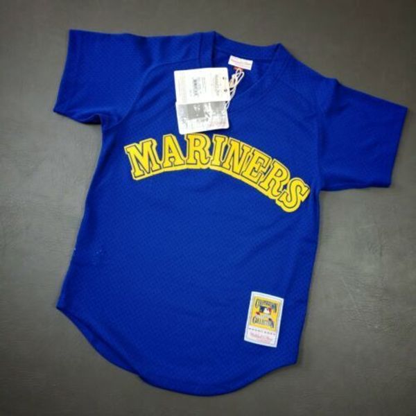 100% stitched ken griffey jr mitchell & ness mariners bp jersey size xs-5xl mens throwbacks basketball jerseys, Gray
100% stitched ken griffey jr mitchell & ness mariners bp jersey size xs-5xl mens throwbacks basketball jerseys, Gray