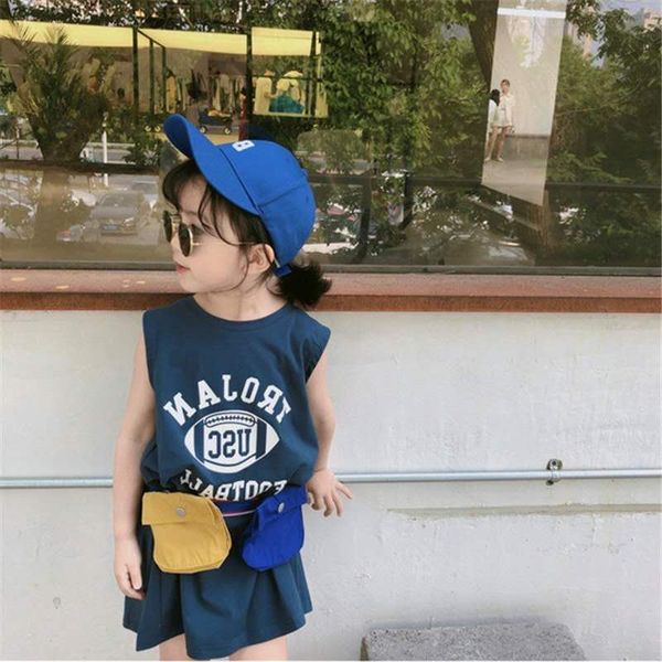 girls dress letter sleeveless vest dress 2020 summer new children's clothing 3-8 years old, Red;yellow
girls dress letter sleeveless vest dress 2020 summer new children's clothing 3-8 years old, Red;yellow
