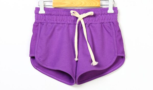 candy color summer women exercise shorts female cotton sports shorts low waist lady running short, White;black
candy color summer women exercise shorts female cotton sports shorts low waist lady running short, White;black