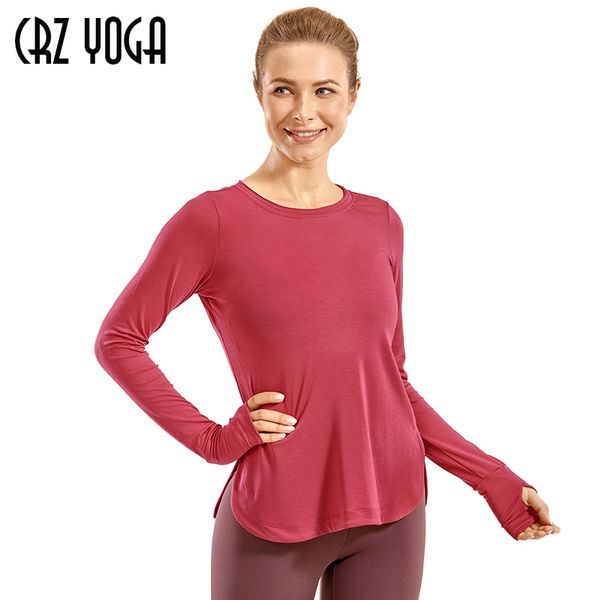 crz yoga женская рубашка спорт туризм бег тренировки с длинным рукавом с thumbholes, White;red
crz yoga женская рубашка спорт туризм бег тренировки с длинным рукавом с thumbholes, White;red