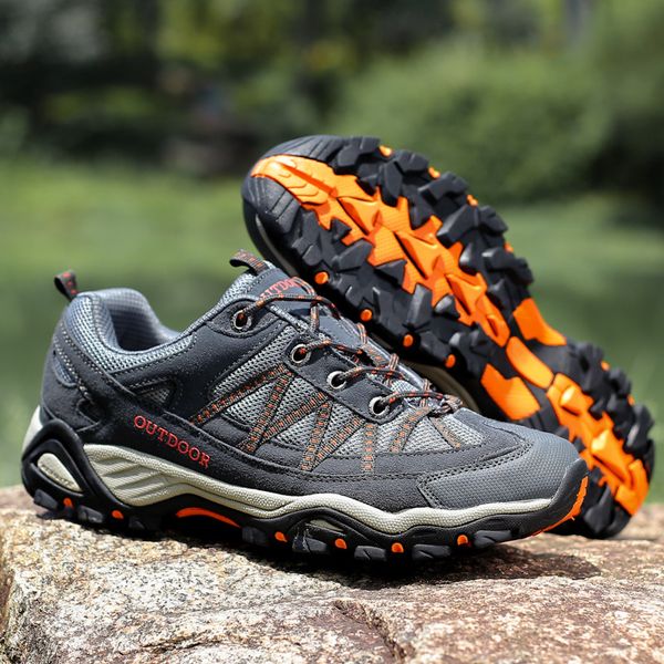 men's outdoor shoes sport professional trekking triners thick rubber rock climbing sneakers breathable hiking shoes woman
men's outdoor shoes sport professional trekking triners thick rubber rock climbing sneakers breathable hiking shoes woman