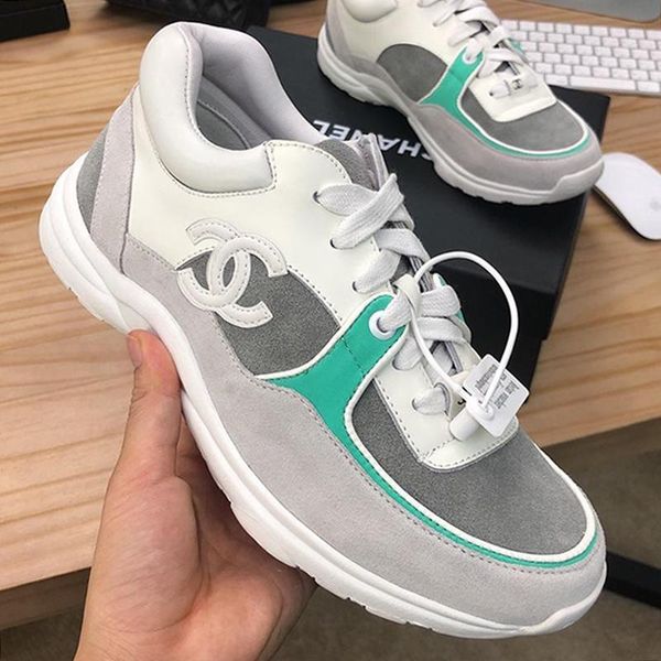 women sports shoes outdoor fashion sneakers footwears trainers with box chaussures pour femme luxury womens shoes casual lace -up zapatos, Black
women sports shoes outdoor fashion sneakers footwears trainers with box chaussures pour femme luxury womens shoes casual lace -up zapatos, Black
