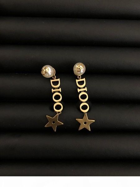 e new fashion pearl letter pendant designer earrings luxury designer jewelry women earrings, Golden
e new fashion pearl letter pendant designer earrings luxury designer jewelry women earrings, Golden