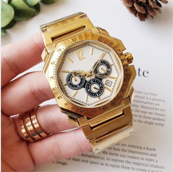 luxe mens classic watches 42mm fashion stainless steel quartz movement men's waterproof casual watch clock wristwatches 06, Slivery;brown
luxe mens classic watches 42mm fashion stainless steel quartz movement men's waterproof casual watch clock wristwatches 06, Slivery;brown
