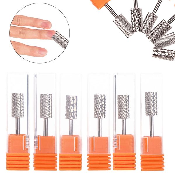 tungsten carbide nail drill bit multi-size silver nail drill accessories file manicure art tool
tungsten carbide nail drill bit multi-size silver nail drill accessories file manicure art tool