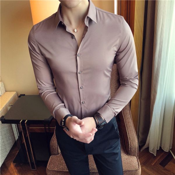 рубашки с длинным рукавом социального manhemise homme хлопок повседневный сплошной цвет зеленый фиолетовый белый черный плюс размер 2020, White;black
рубашки с длинным рукавом социального manhemise homme хлопок повседневный сплошной цвет зеленый фиолетовый белый черный плюс размер 2020, White;black