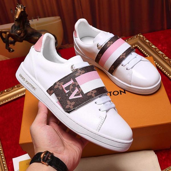new new women sneakers shoes casual platform leather lace -up leather women casual shoes with origin box luxury design frontrow sne, Black
new new women sneakers shoes casual platform leather lace -up leather women casual shoes with origin box luxury design frontrow sne, Black