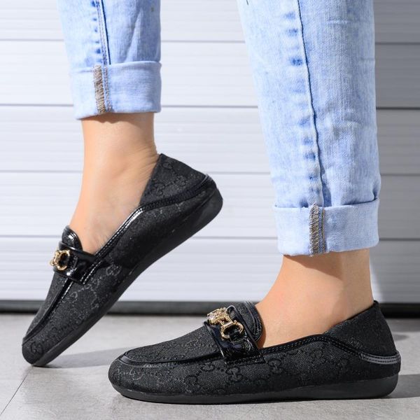 large size women boat shoes flats slip-on low-cut shoes woman fashion elegant casual loafers ladies luxury quality, Black
large size women boat shoes flats slip-on low-cut shoes woman fashion elegant casual loafers ladies luxury quality, Black