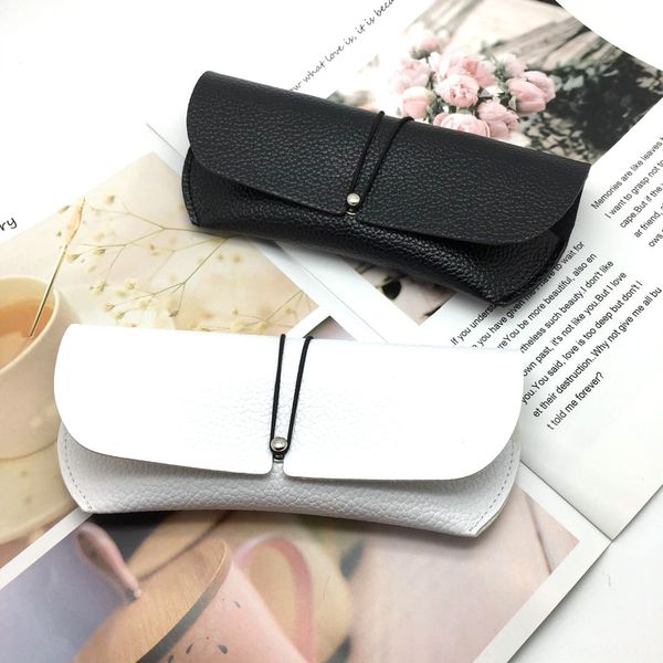 special price leather black handmade leather bag sun rope sun soft bag glasses case glasses case, Blue
special price leather black handmade leather bag sun rope sun soft bag glasses case glasses case, Blue