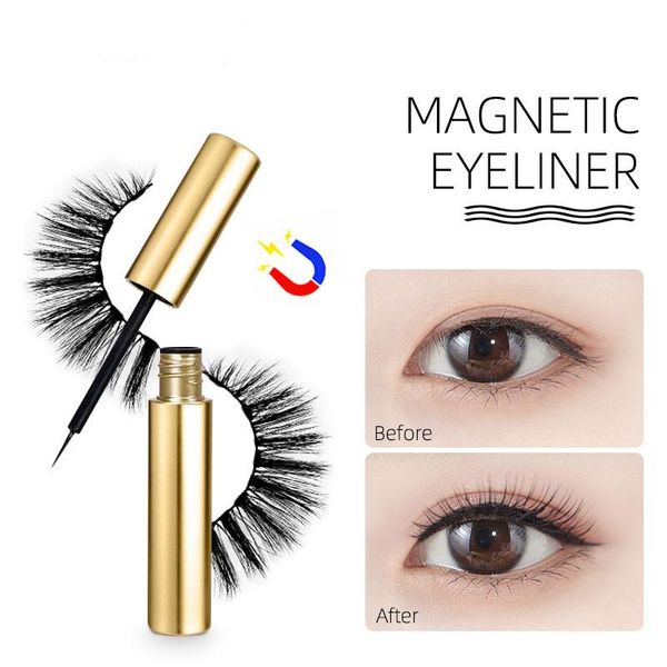 Magnetic Eyeliner No discoloration No halo Classic black Magnetic False Eyelash grafting tools waterproof eye liner No fading wholesale lot
Magnetic Eyeliner No discoloration No halo Classic black Magnetic False Eyelash grafting tools waterproof eye liner No fading wholesale lot