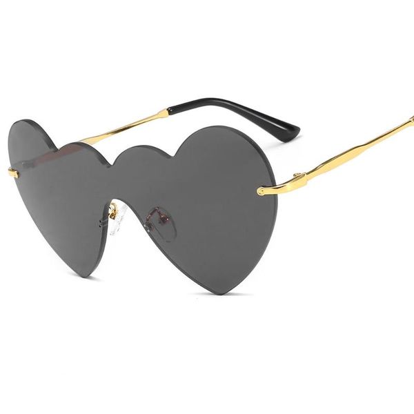2020mengziheart-shaped sunglasses ladies fashion rimless glasses cute colorful transparent glasses cat eye sunglasses, White;black
2020mengziheart-shaped sunglasses ladies fashion rimless glasses cute colorful transparent glasses cat eye sunglasses, White;black