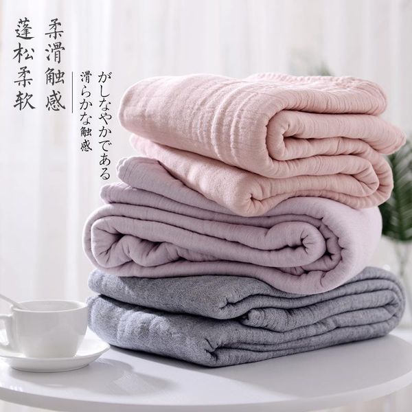 100% cotton muslin bed cover home textile kids muslin bed blanket home sofa bedspread throw blankets for beds
100% cotton muslin bed cover home textile kids muslin bed blanket home sofa bedspread throw blankets for beds