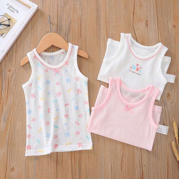 2020 new children's thin mesh camisole vest breathable children's vest camisole for boys and girls summer base shirt, Blue
2020 new children's thin mesh camisole vest breathable children's vest camisole for boys and girls summer base shirt, Blue