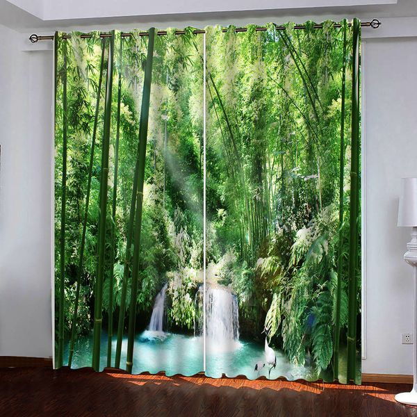 natural scenery 3d curtain green curtain bamboo forest in the mountains curtains blackout shade window curtains
natural scenery 3d curtain green curtain bamboo forest in the mountains curtains blackout shade window curtains