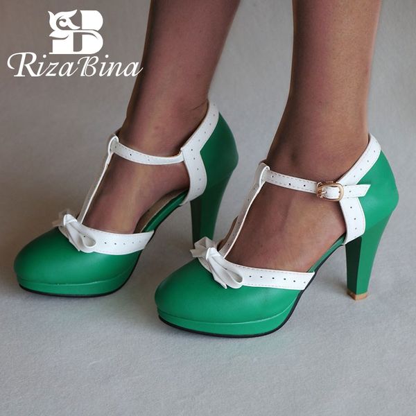 rizabina size 32-48 women high heels sandals bow summer shoes women platform square heels sandalias party wedding shoes footwear, Black
rizabina size 32-48 women high heels sandals bow summer shoes women platform square heels sandalias party wedding shoes footwear, Black