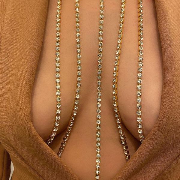 stonefans fashion rhinestone body chain jewelry bra summer gold shiny necklace choker body bra beach bikini for women gift t200508
stonefans fashion rhinestone body chain jewelry bra summer gold shiny necklace choker body bra beach bikini for women gift t200508