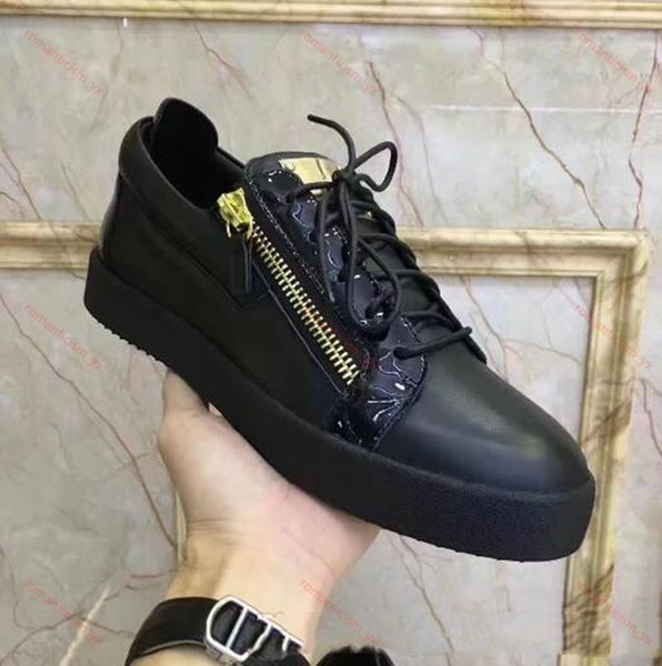 new fashion luxe styles black color with tin casual shoes brand new zipper flat lace-up shoes men women low sports sneakers size 36-45
new fashion luxe styles black color with tin casual shoes brand new zipper flat lace-up shoes men women low sports sneakers size 36-45