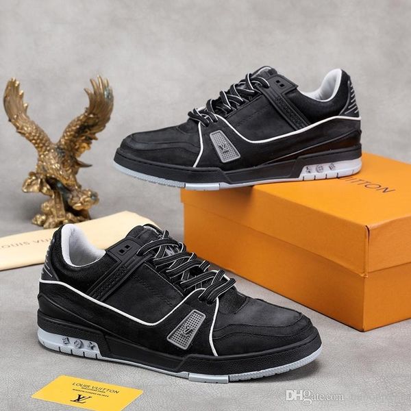 2020k official website new luxury men's casual fashion shoes, high-quality travel sneakers, fast delivery original box packaging, Black
2020k official website new luxury men's casual fashion shoes, high-quality travel sneakers, fast delivery original box packaging, Black