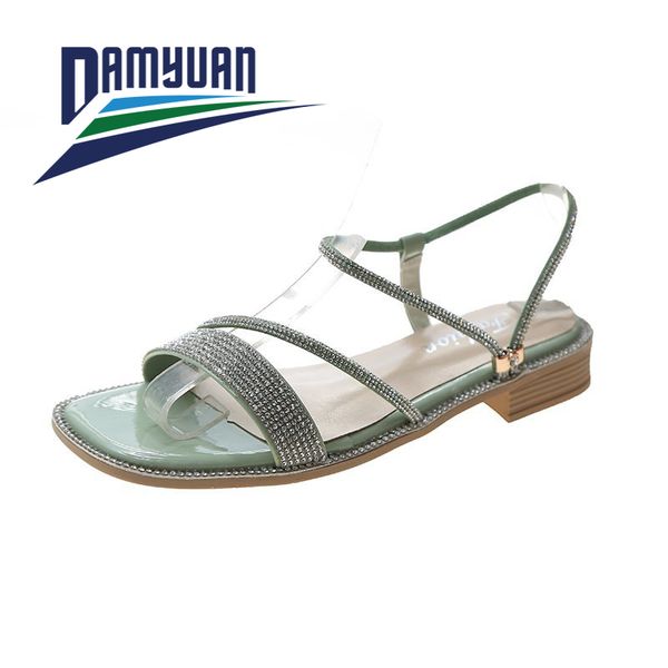 damyuan women's sandals solid color pu leather sandals women fashion rome style summer women shoes shoes 2020, Black
damyuan women's sandals solid color pu leather sandals women fashion rome style summer women shoes shoes 2020, Black