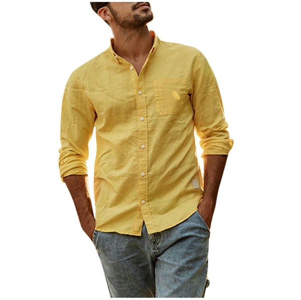 zerotime #401 2019 new fashion mens bluse summer button casual linen and cotton long sleeve blouse solid ing, White;black
zerotime #401 2019 new fashion mens bluse summer button casual linen and cotton long sleeve blouse solid ing, White;black
