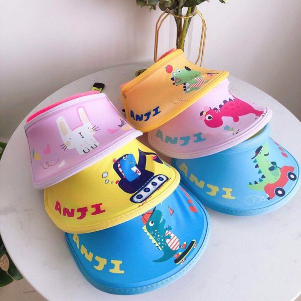 yc9f1 children's empty sun hat cartoon dinosaur big eaves anti-thorn eyeliner male and female cap baseball cap baby duck tongue basebal, Blue;gray
yc9f1 children's empty sun hat cartoon dinosaur big eaves anti-thorn eyeliner male and female cap baseball cap baby duck tongue basebal, Blue;gray
