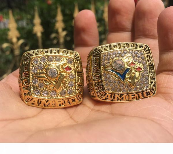 g toronto 1992 1992 blue jay s world series championship ring set fan men promotion gift wholesale 2018 2019 drop shipping, Golden;silver
g toronto 1992 1992 blue jay s world series championship ring set fan men promotion gift wholesale 2018 2019 drop shipping, Golden;silver