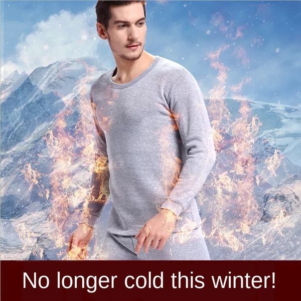 9cpqn warm underwear men's thickened fleece spring youth pure cotton men's student warm trousers suit autumn clothes clothes autum, Black;brown
9cpqn warm underwear men's thickened fleece spring youth pure cotton men's student warm trousers suit autumn clothes clothes autum, Black;brown