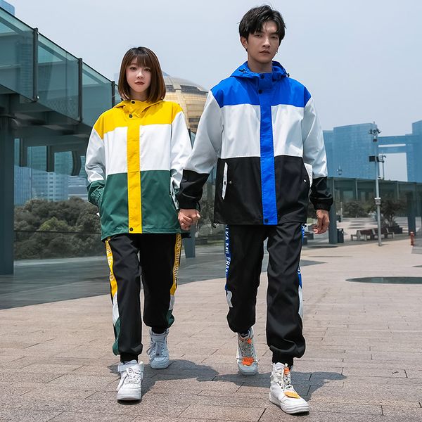 women tracksuit 2 piece set autumn sportswear suit splice sweatshirt male fashion two piece set women zipper jacket + pants, Gray
women tracksuit 2 piece set autumn sportswear suit splice sweatshirt male fashion two piece set women zipper jacket + pants, Gray