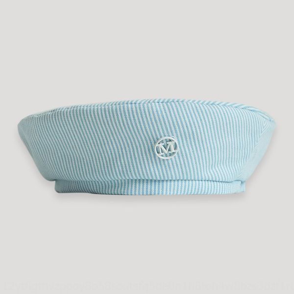 xia quanmian blue beret and white stripes pink double-sided belt painter beret children's breathable all-match big head small size, Blue;gray
xia quanmian blue beret and white stripes pink double-sided belt painter beret children's breathable all-match big head small size, Blue;gray