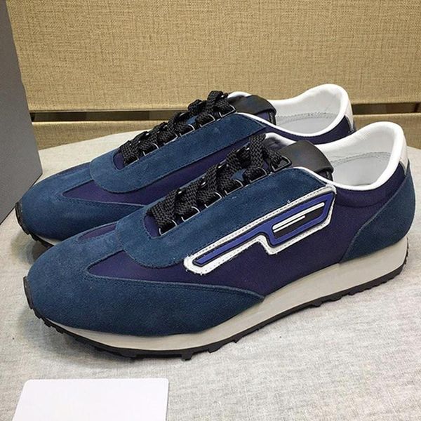 suede and nylon sneakers men 's shoes with origin box outdoor walking breathable footwears plus size low lace -up men, Black
suede and nylon sneakers men 's shoes with origin box outdoor walking breathable footwears plus size low lace -up men, Black