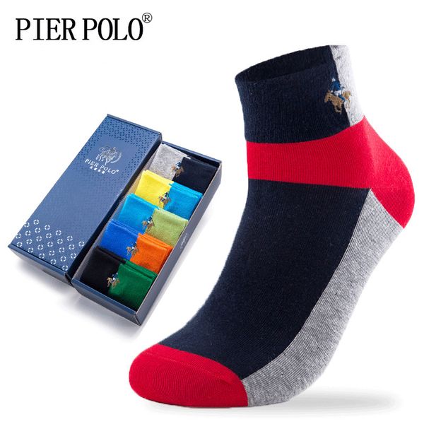 pierpolo men socks new fashion brand happy socks cotton meia casual men's funny embroidery summer, Black
pierpolo men socks new fashion brand happy socks cotton meia casual men's funny embroidery summer, Black