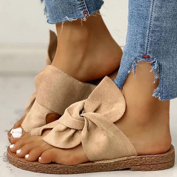 women's bowtie clip toe slippers slides summer flip flops casual ladies lock beach sandals female flat shoes 2020 woman new, Black
women's bowtie clip toe slippers slides summer flip flops casual ladies lock beach sandals female flat shoes 2020 woman new, Black