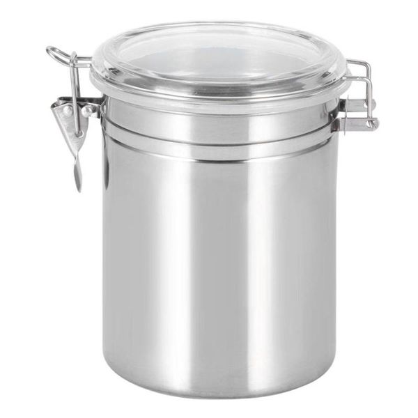 for sugar cereals sealing jar stainless steel coffee beans sealed jar storage container
for sugar cereals sealing jar stainless steel coffee beans sealed jar storage container