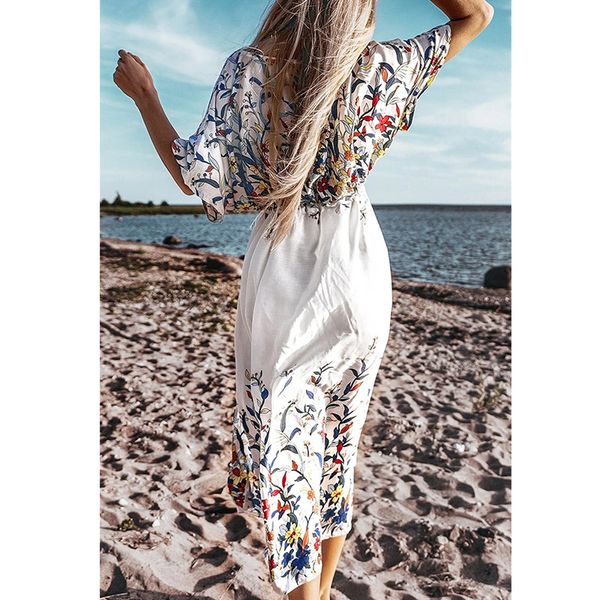 2020 cotton beach cover up women bikini swimwear cover ups long beach dress floral print holiday dress cardigan beachwear
2020 cotton beach cover up women bikini swimwear cover ups long beach dress floral print holiday dress cardigan beachwear