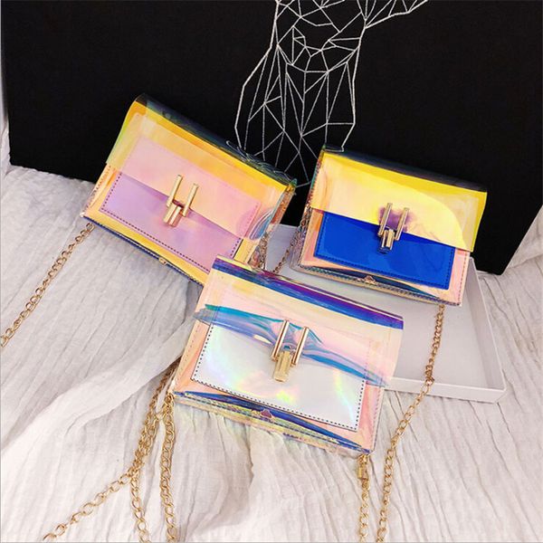 женщины прозрачно мешок очистить пвх jelly малого tote сумка сумка лазерных голографические мешки плеча женского lady
женщины прозрачно мешок очистить пвх jelly малого tote сумка сумка лазерных голографические мешки плеча женского lady