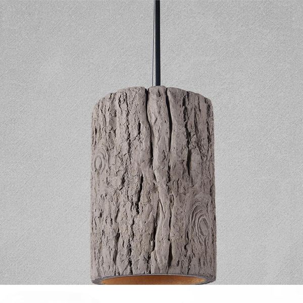 retro loft nordic stump style cement pendant lights modern led e27 cord pendant lamp for restaurant living room bedroom kitchen
retro loft nordic stump style cement pendant lights modern led e27 cord pendant lamp for restaurant living room bedroom kitchen