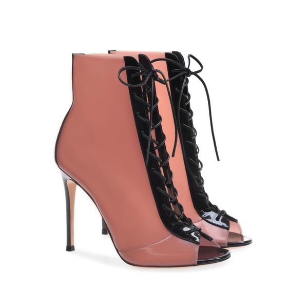 lucky2020 large pvc pink size fashion cool ankle boots fish mouth high heel sandals chengdu, Black
lucky2020 large pvc pink size fashion cool ankle boots fish mouth high heel sandals chengdu, Black
