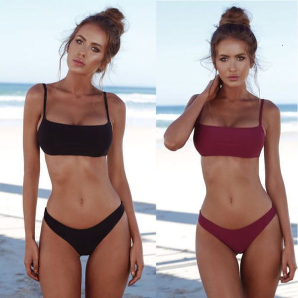 solid women bandage bikini set biquinis push up padded bra swimsuit triangle swimwear tankini bathing suit beachwear, White;black
solid women bandage bikini set biquinis push up padded bra swimsuit triangle swimwear tankini bathing suit beachwear, White;black
