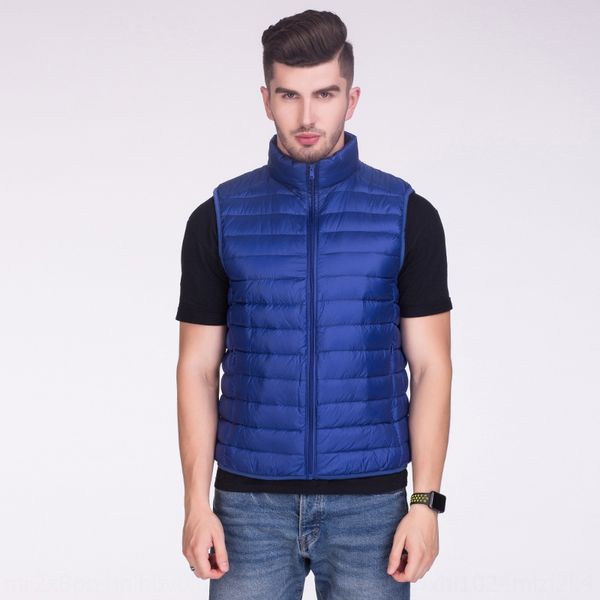 2020 korean style new light down down jacket jacket men's short vest korean style vest light waistcoat, Black
2020 korean style new light down down jacket jacket men's short vest korean style vest light waistcoat, Black