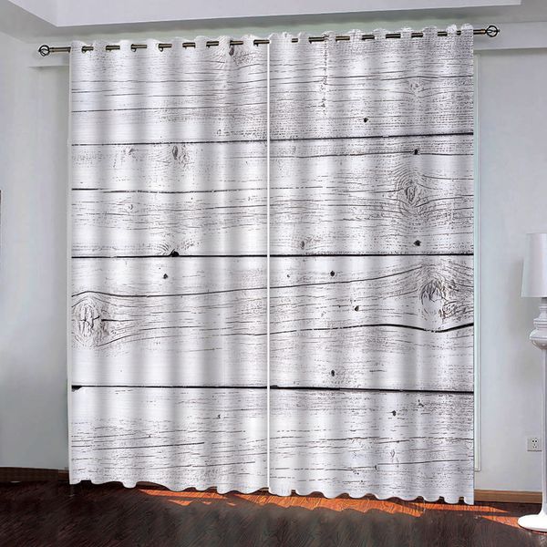 3d digital print fashion white wood grain custom blackout curtain for living room bedroom home decor
3d digital print fashion white wood grain custom blackout curtain for living room bedroom home decor
