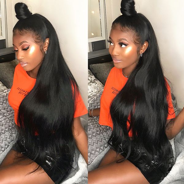 straight wig lace front human hair wigs for black women brazilian remy hair pre plucked lace wig with baby hair
straight wig lace front human hair wigs for black women brazilian remy hair pre plucked lace wig with baby hair