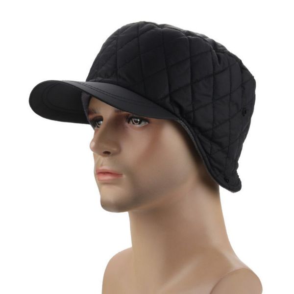 outdoor hats men women winter hat windproof warm with earflap thick fleece lining baseball cap for ski climbing camping, Black;white
outdoor hats men women winter hat windproof warm with earflap thick fleece lining baseball cap for ski climbing camping, Black;white