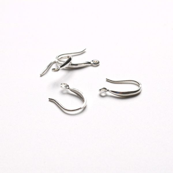 s925 french silver thick diy accessories earrings hook earrings inverted ear hook ear buckle accessories diy silver material
s925 french silver thick diy accessories earrings hook earrings inverted ear hook ear buckle accessories diy silver material