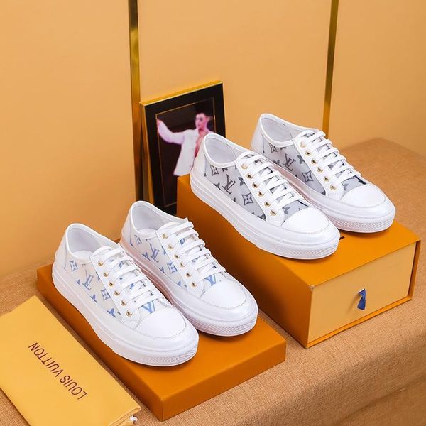 2020sss new limited edition luxury design mens high-quality leather printed sneakers wild mens casual shoes mens banquet shoes size: 38-45, Black
2020sss new limited edition luxury design mens high-quality leather printed sneakers wild mens casual shoes mens banquet shoes size: 38-45, Black