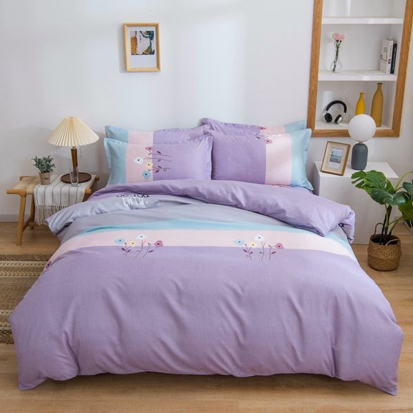 pure cotton nordic reactive printed plaid striped comforter sets bed linens 3/4pcs twin full size kids bedding sets
pure cotton nordic reactive printed plaid striped comforter sets bed linens 3/4pcs twin full size kids bedding sets