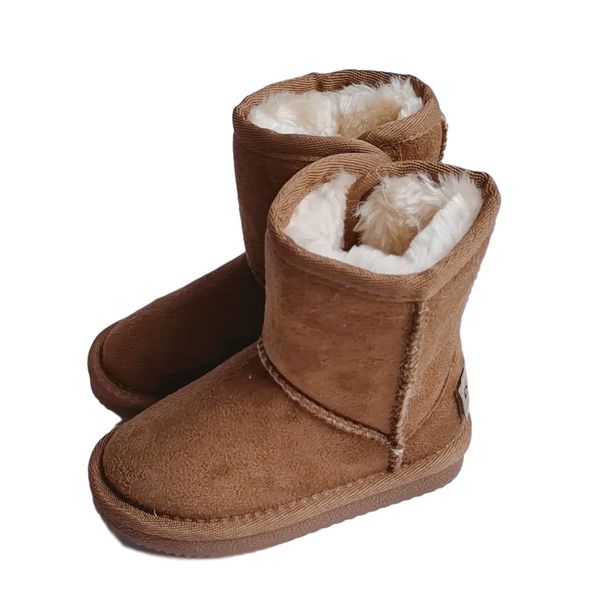 side burr boots for children, Black
side burr boots for children, Black