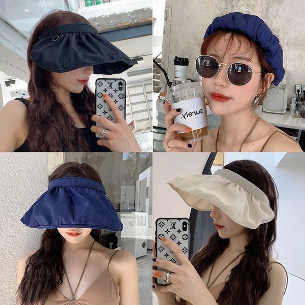 female korean style all-match sunscreen sun fashionable shell fisherman uv-proof bucket bucket shell fisherman hat sun hat, Blue;gray
female korean style all-match sunscreen sun fashionable shell fisherman uv-proof bucket bucket shell fisherman hat sun hat, Blue;gray